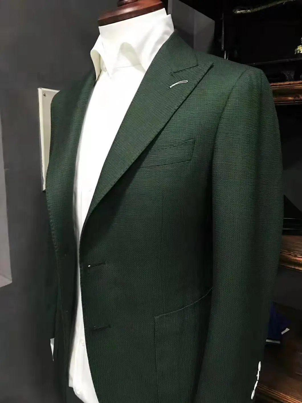 Men Formal Wedding Groom Wear 2 Piece Men's Suits