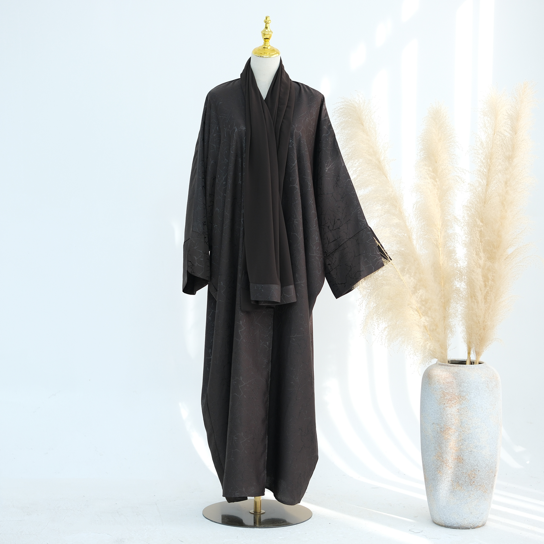Abaya Color Option Gray