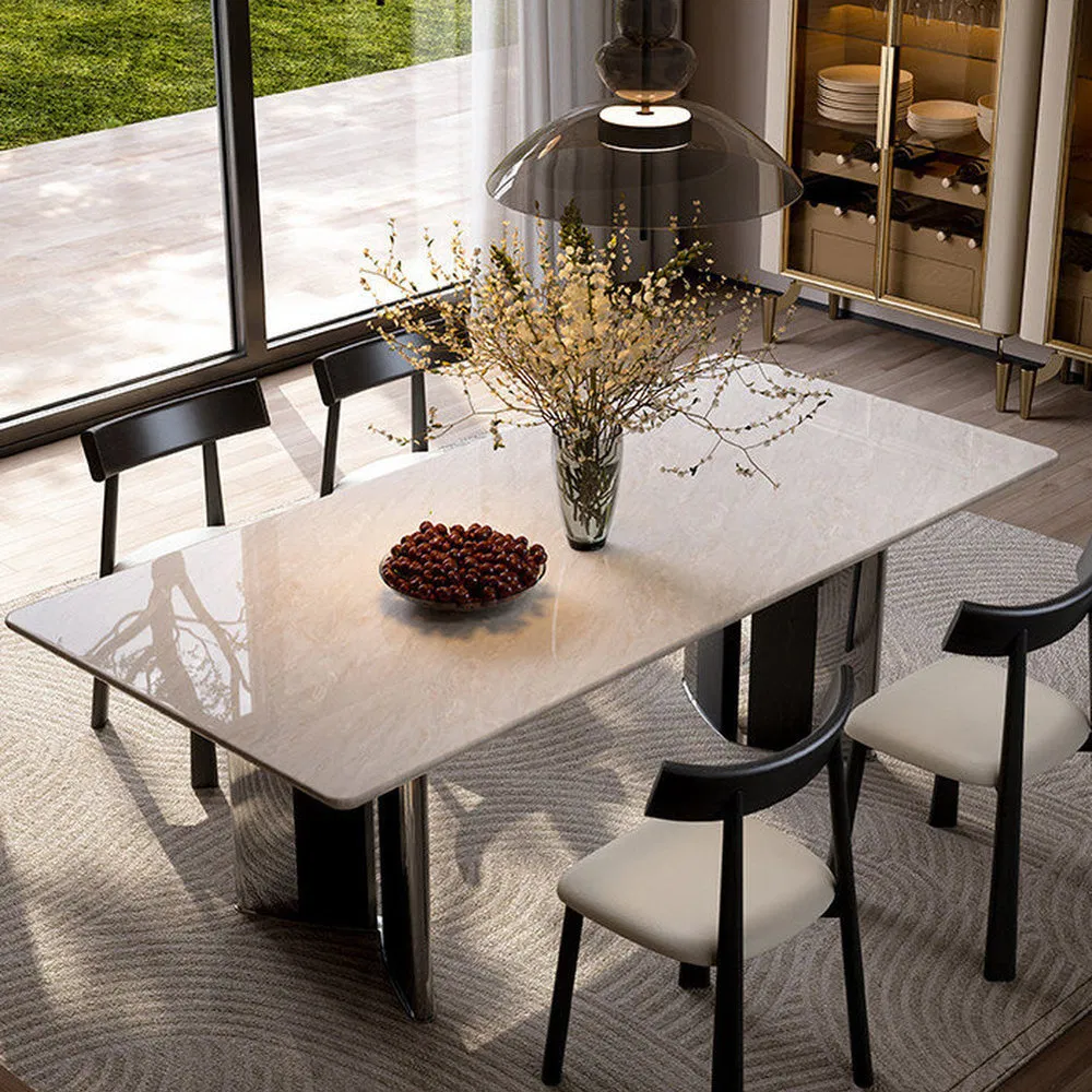Sturdy Wear Resistant Dining Table for Resort Hotels