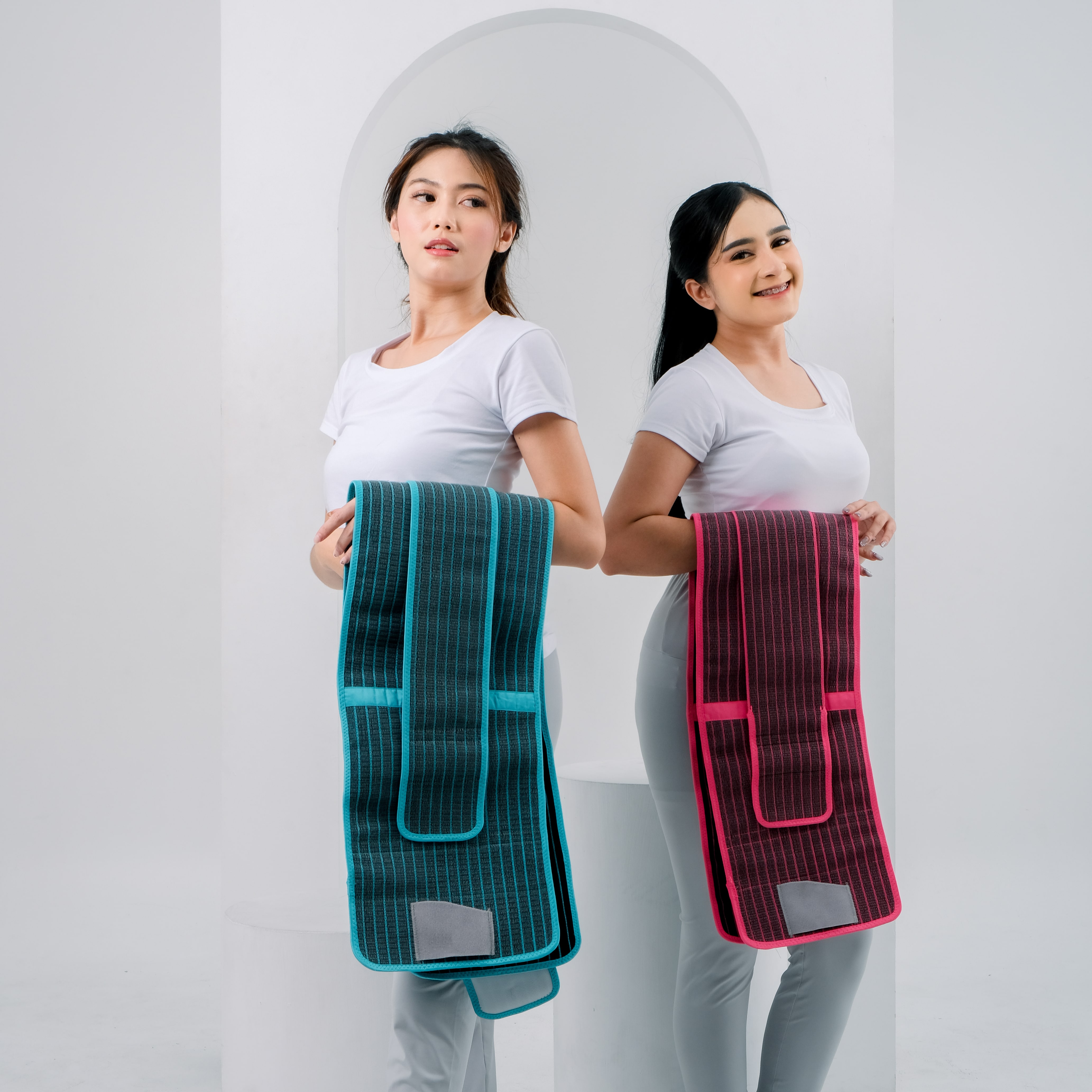 New Look Stylish Modern Maternity Wear Full Support Abdomen Waist Back Antibacterial Quick Sweat Absorption Polyester Spon