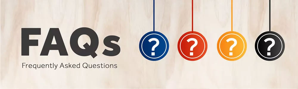 FAQ Top Banner