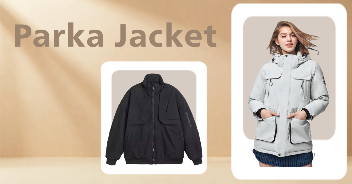 Women's New Fashion Casual Padded Winter Jacket Stylish Design Warm Outdoor Coat