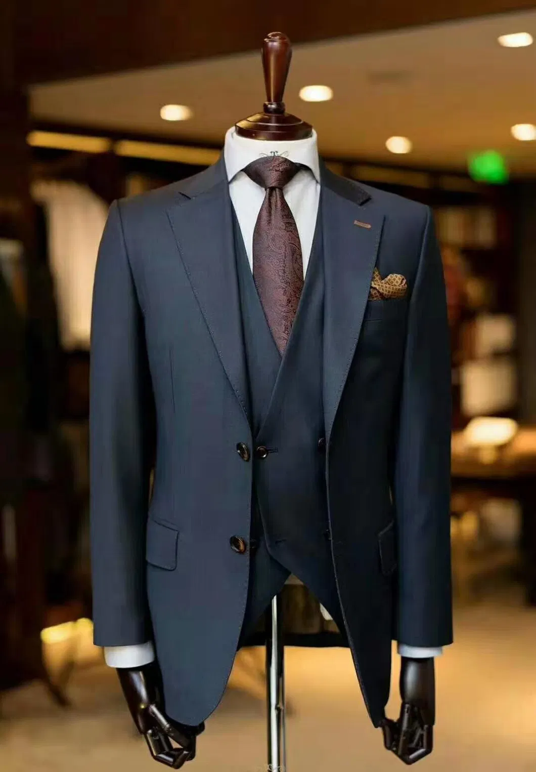 Men Formal Wedding Groom Wear 2 Piece Men's Suits