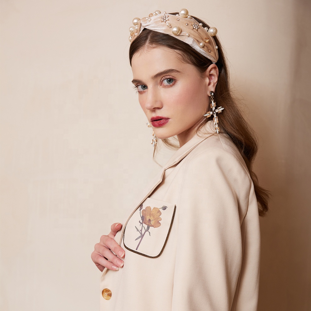 Fashion Business Suit Blazer Ladies Women Elegant Spring Autumn Formal Office Leisure Suits Solid Color Blouse Jacket Tops