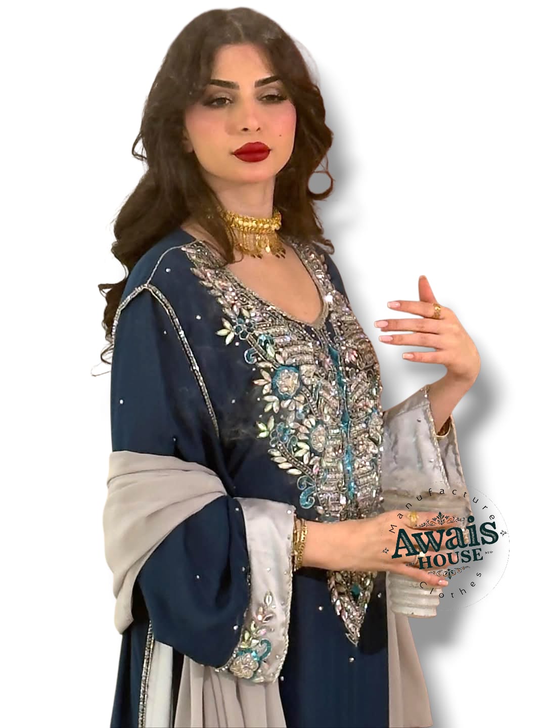 Abaya Product Display 2