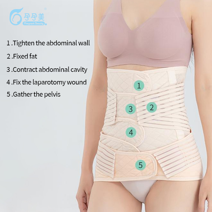 Factory Supply Adjustable Pelvic Belt Pregnancy Maternity Support Belt Postpartum belly wrap