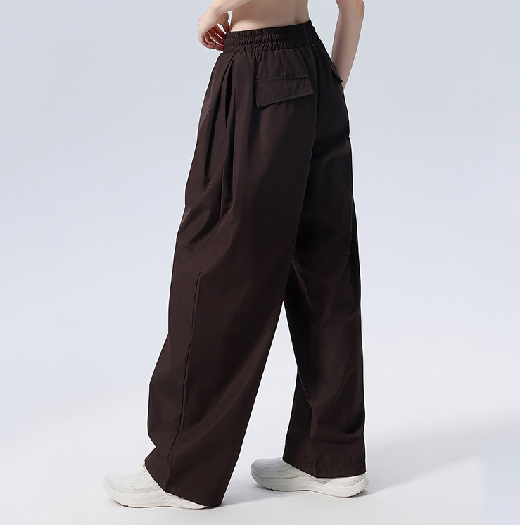 New Arrival Comfy Multiple Pockets Woman Pants Streetwear Jog Pant Loose Trousers Causal Women Cargo Pants