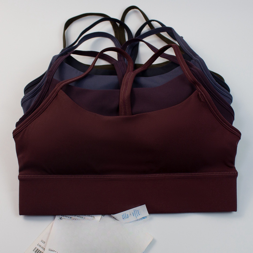 Y Back sports Bra model look