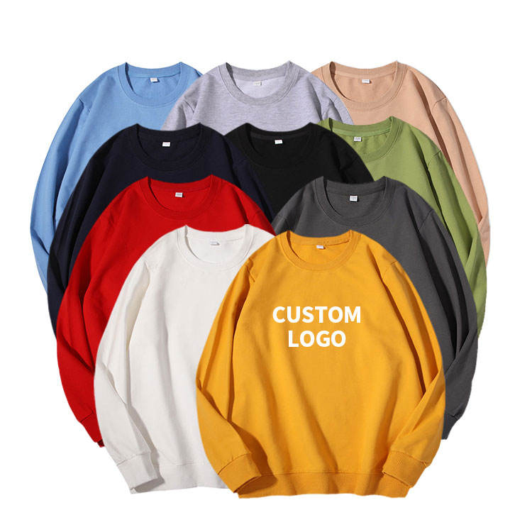 High-Quality Cotton Men's Sports Shirt, Printed and Embroidered Custom Round-Neck Sports Top, Breathable Casual T-Shirt Clothing