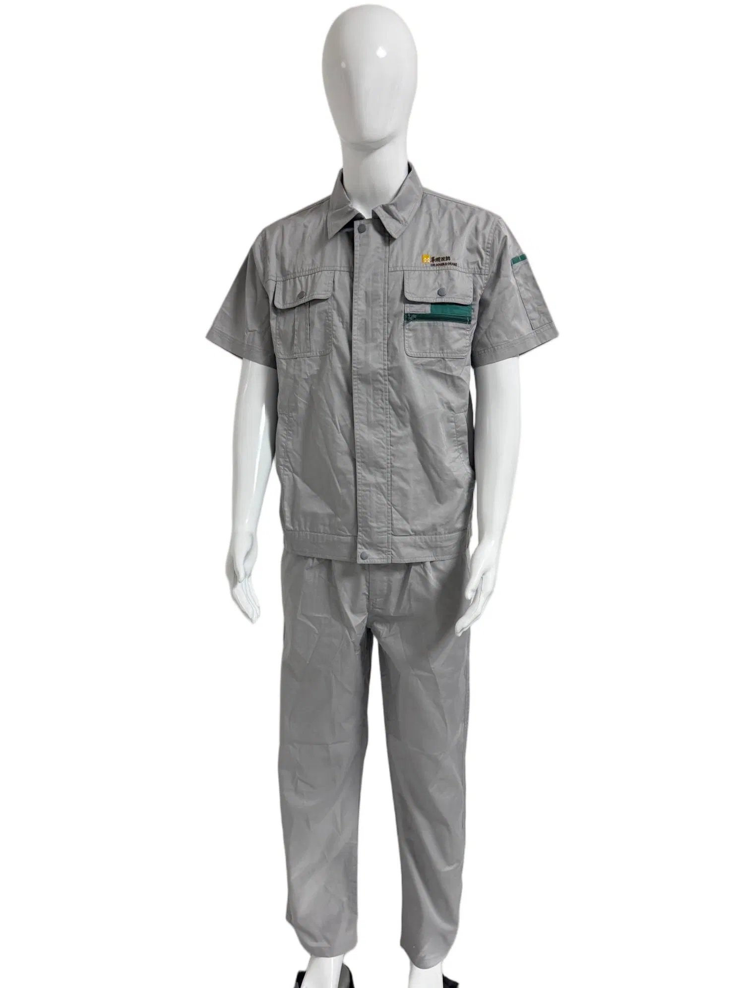 Formal Moisture-Wicking Pique Knit Workwear Polo for Country Club Staff and Golf Course Management