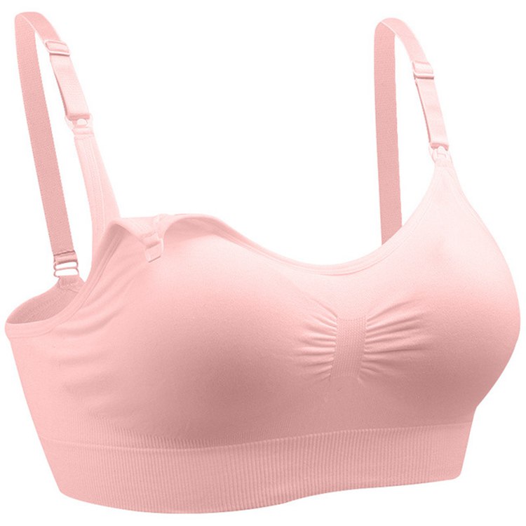 Seamless Nursing Sports Bra Motherhood Maternity Bra Breathable Pregnant Women Breastfeeding Bra