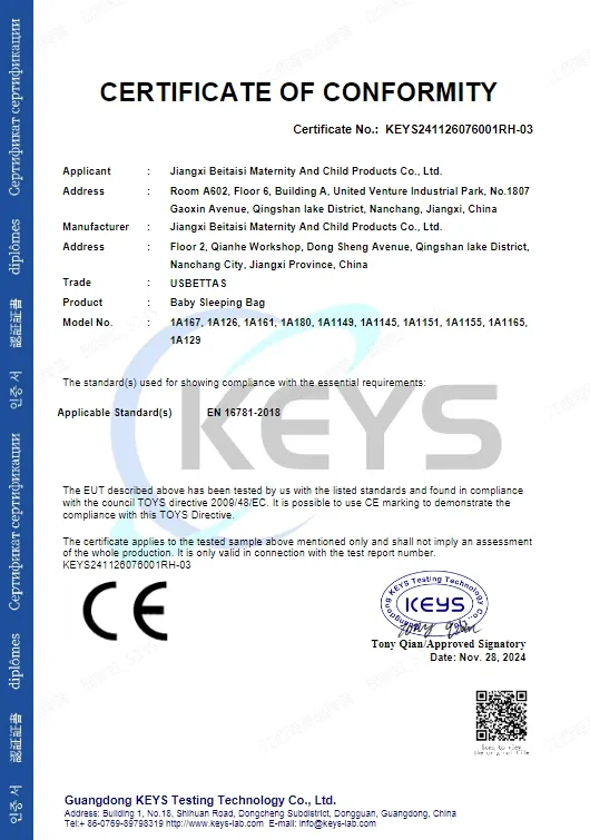 Certificate 2
