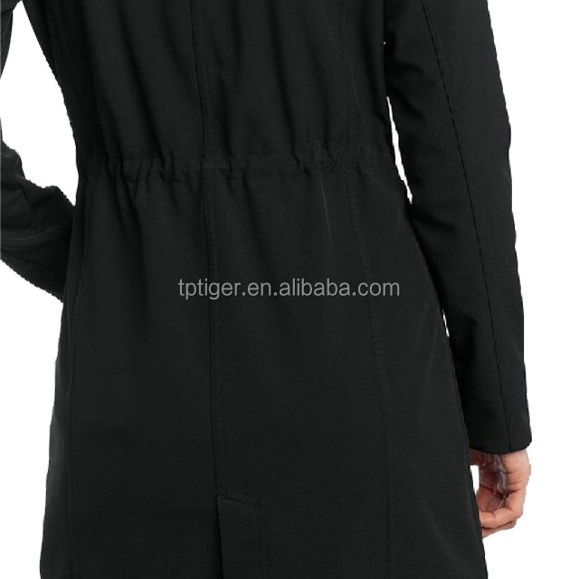 New Arrival 2021 Women's Long Softshell Jacket Comfortable Stylish Outerwear