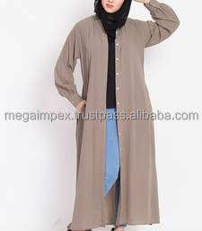 Wholesale Women's Silk Abaya-Modest Muslimah Styling Breathable & Lightweight All Seasons Islamic Clothing