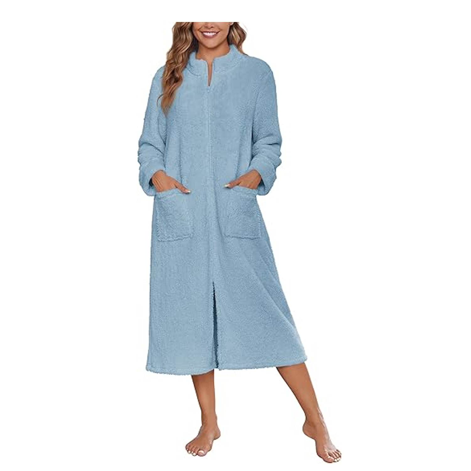 Fleece robe display 3