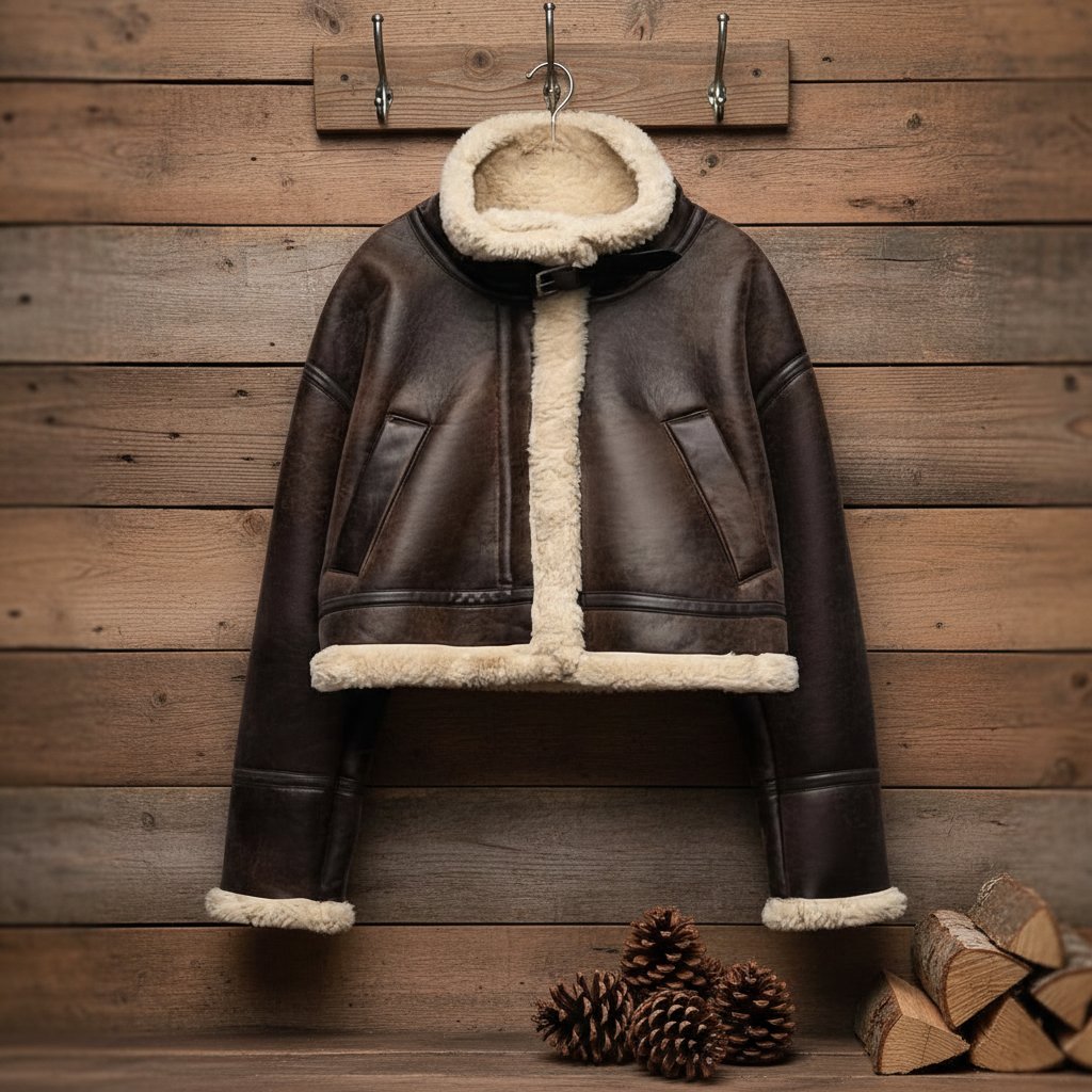2026 Hot Sales Fashion European American Style Women's 3D Pattern Solid Outerwear Reversible Woolen Button-Up Collar Jackets