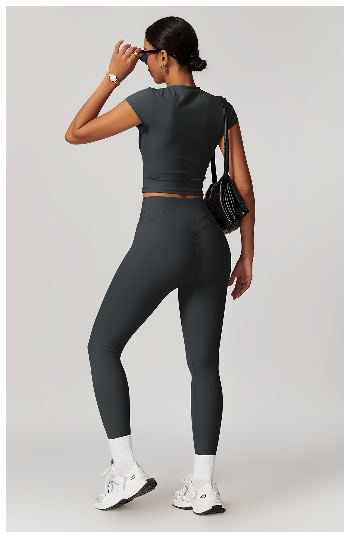 Womens Sportswear Workout Gym Fitness Sports Bra Sets Gym Active Wear Set for Women Clothing