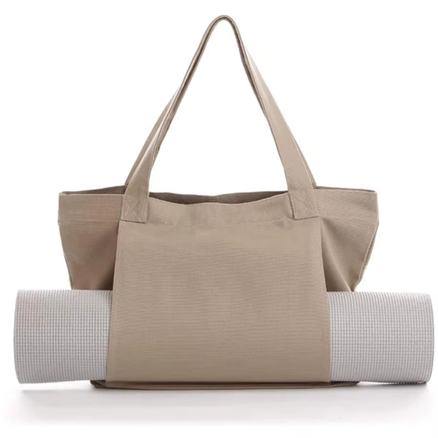 Reusable Fashion Sustainable Extra Large Canvas Tote Bag with Logo Printing Handled Design for Women's Daily Use