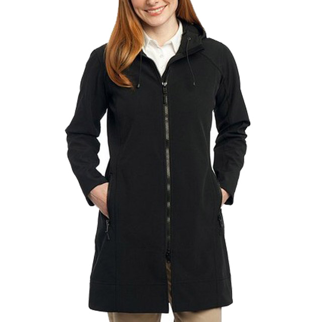 New Arrival 2021 Women's Long Softshell Jacket Comfortable Stylish Outerwear