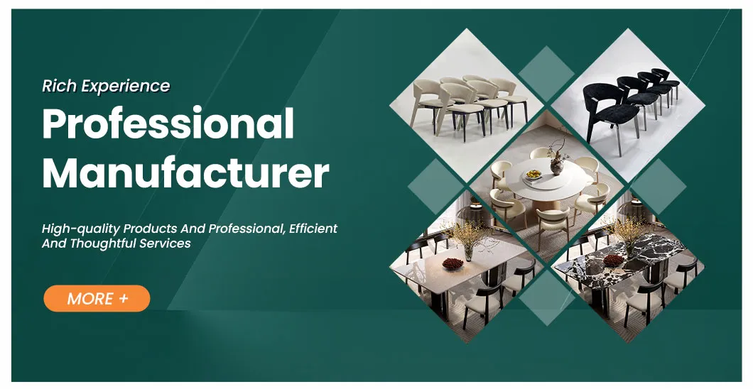 Sturdy Wear Resistant Dining Table for Resort Hotels