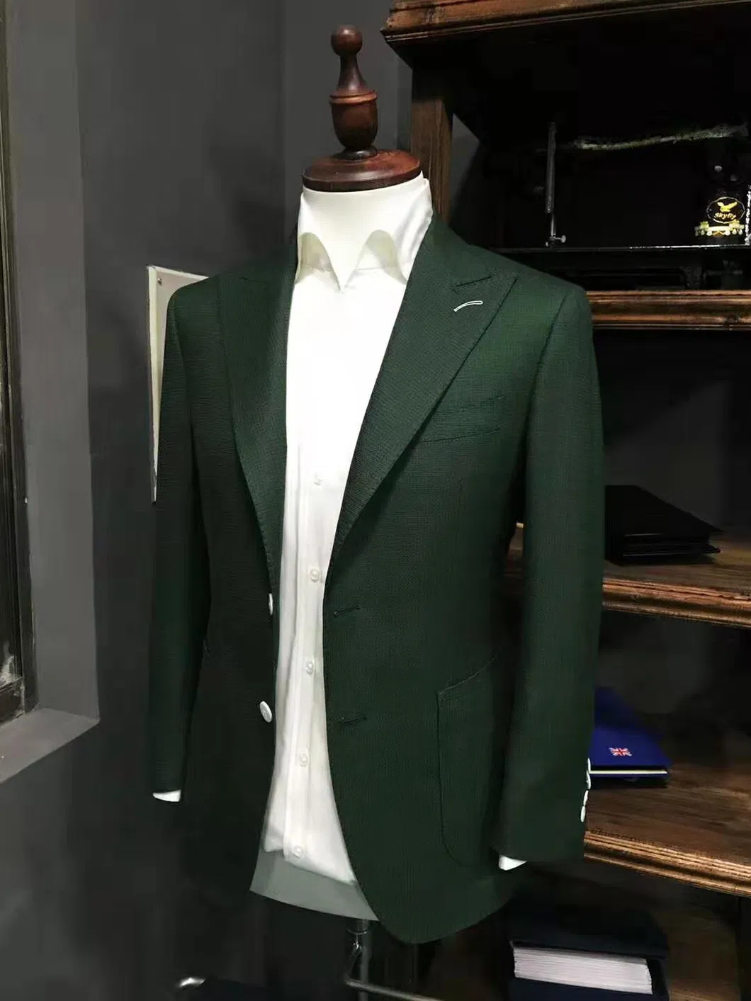 Men Formal Wedding Groom Wear 2 Piece Men's Suits