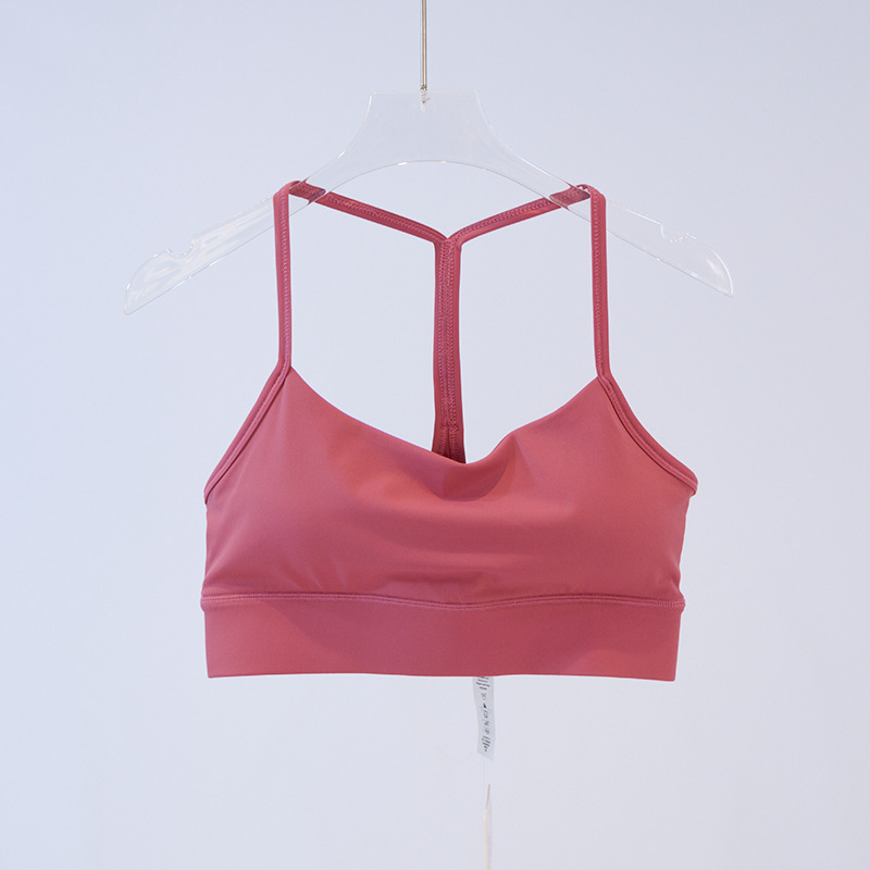 Wholesale Same Style Hot Sell Women's Yoga Bra Sport High Fitness Crop Top Gym Y Back ActiveWear Workout Vest Sports Bra