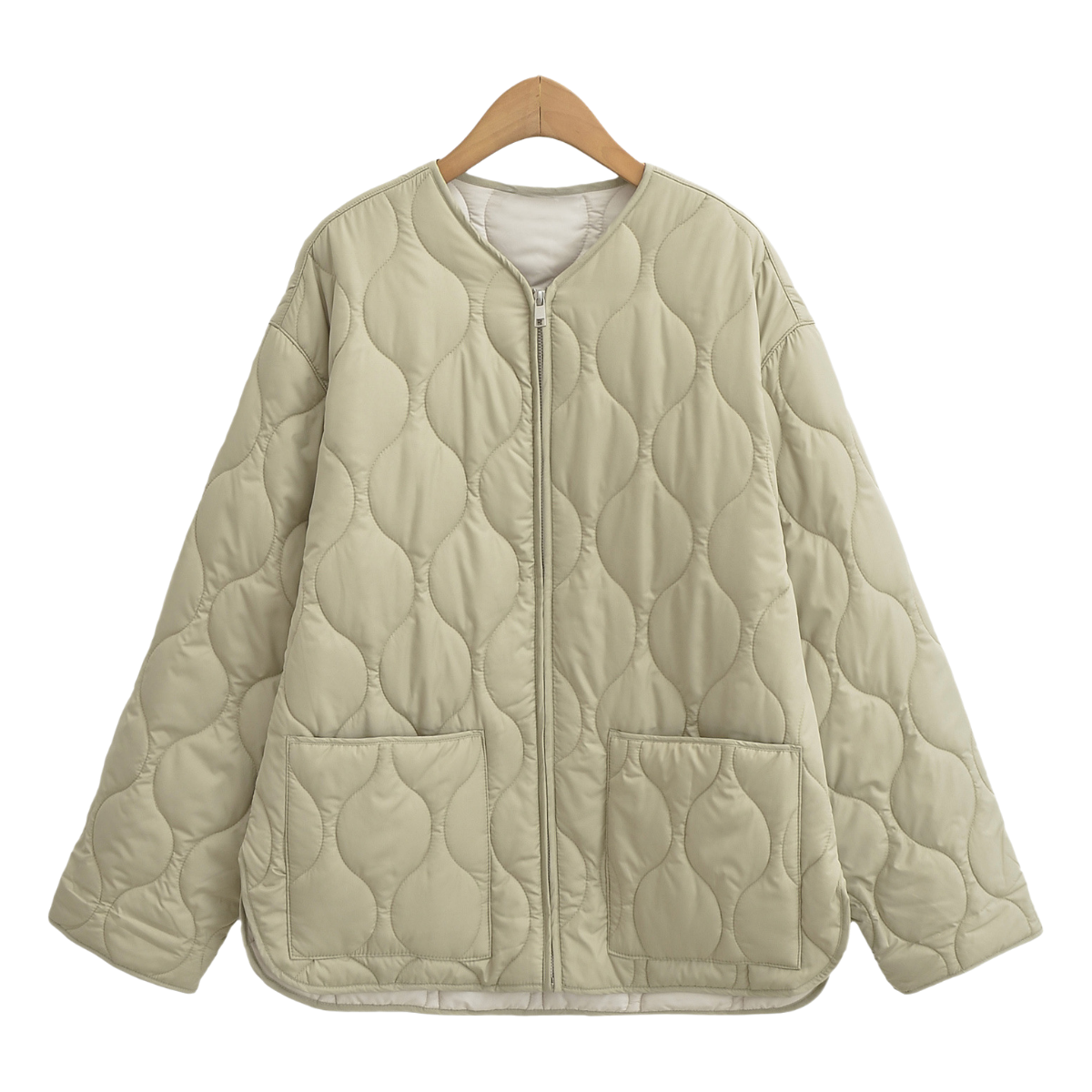 Women's New Fashion Casual Padded Winter Jacket Stylish Design Warm Outdoor Coat