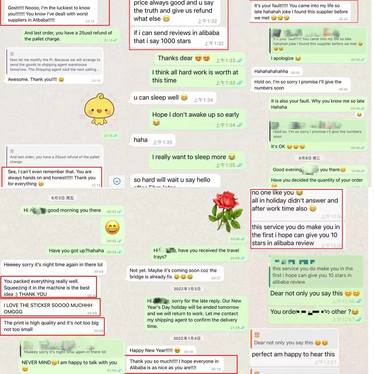 Buyer Feedback