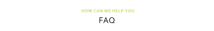FAQ Section Banner