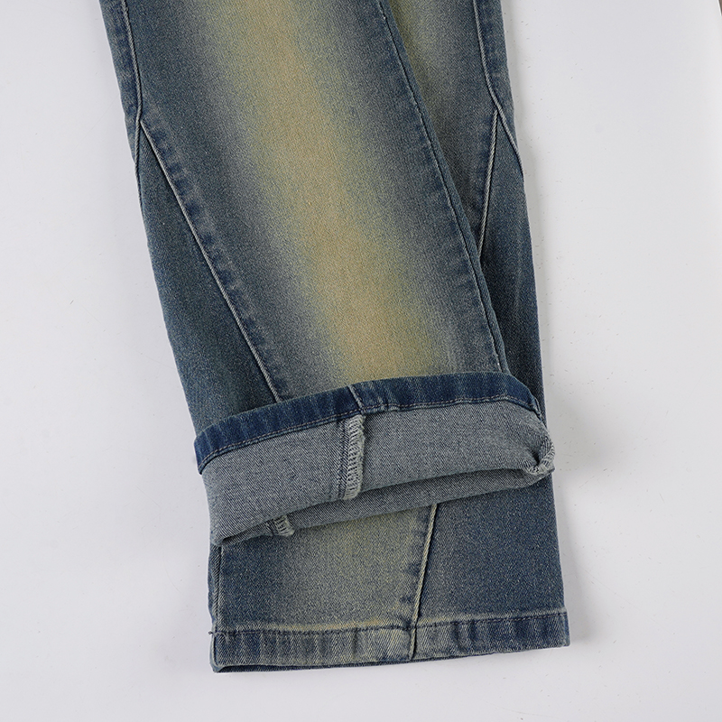 Jeans stitching detail