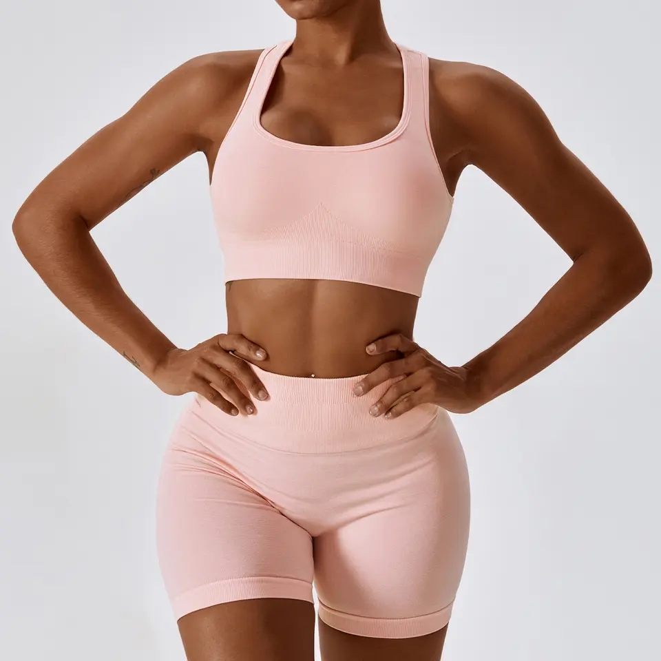 BASHAsports Yoga Sets Gym Clothes Fitness Apparel Women Seamless Sportswear Wholesale Yoga Activewear Exercise Collection