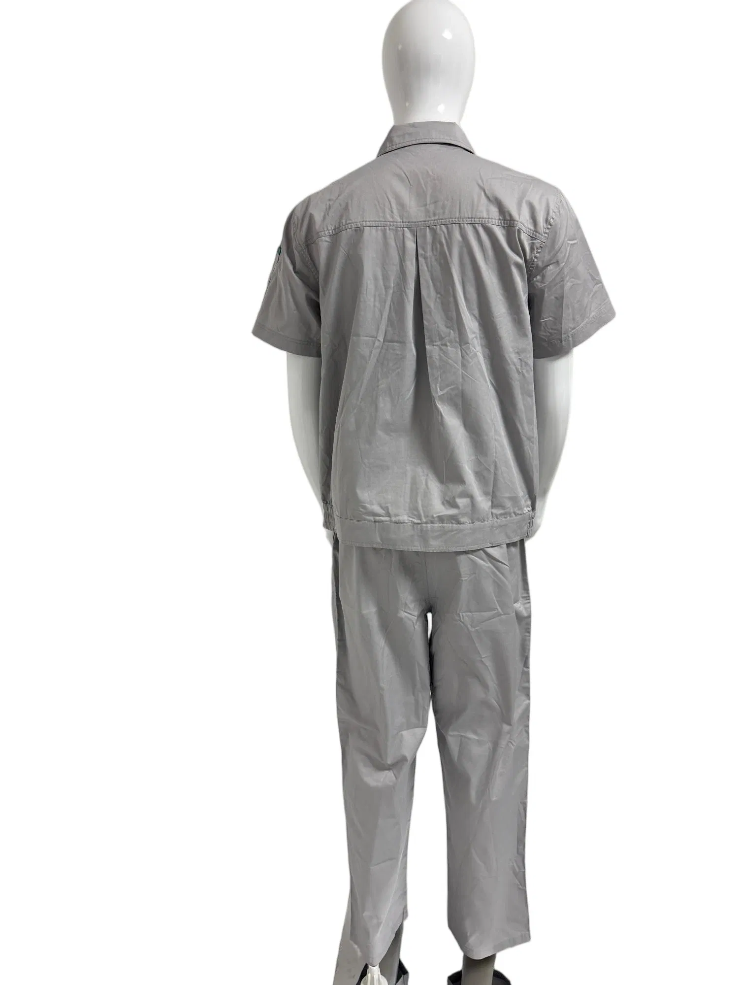 Formal Moisture-Wicking Pique Knit Workwear Polo for Country Club Staff and Golf Course Management