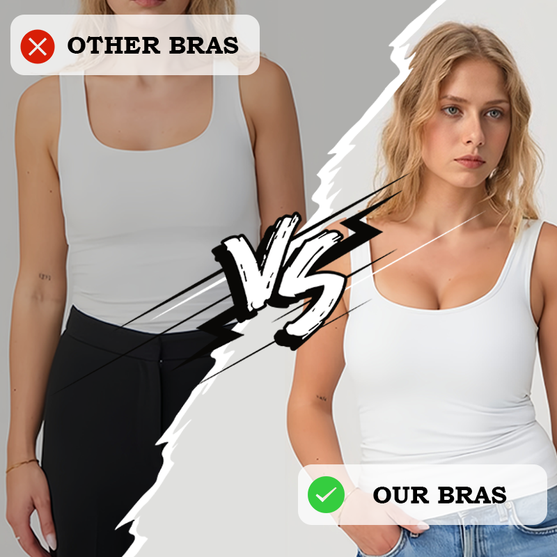 High Quality Soft Wire Free Breath Jelly Bra Custom Push-up Sexy U-Back Lingerie Plus Size Comfort Women's Seamless Underwear