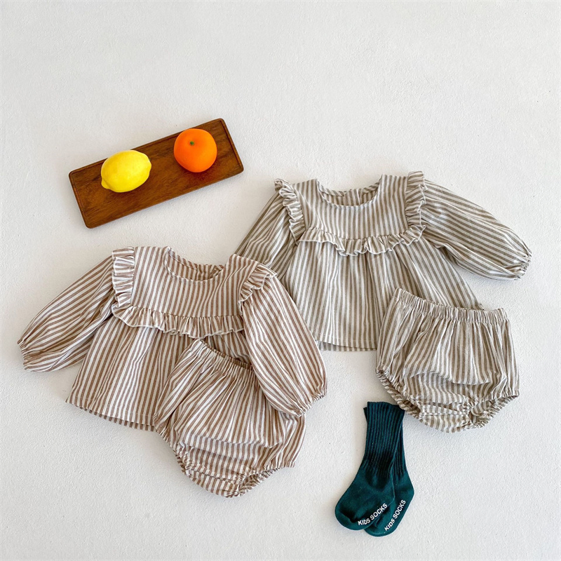 Baby Girl Romper Clothes Long Sleeveshort Sleeve Fashion Casual Jumpsuit