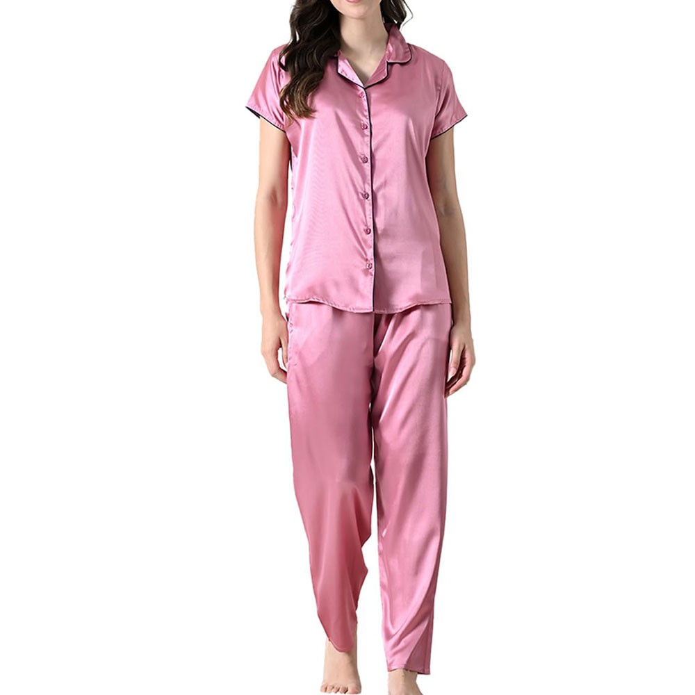 Relaxed Homewear Night Style Women Sleeping Suit Premium Quality Gentle Feel Women Sleeping Suit