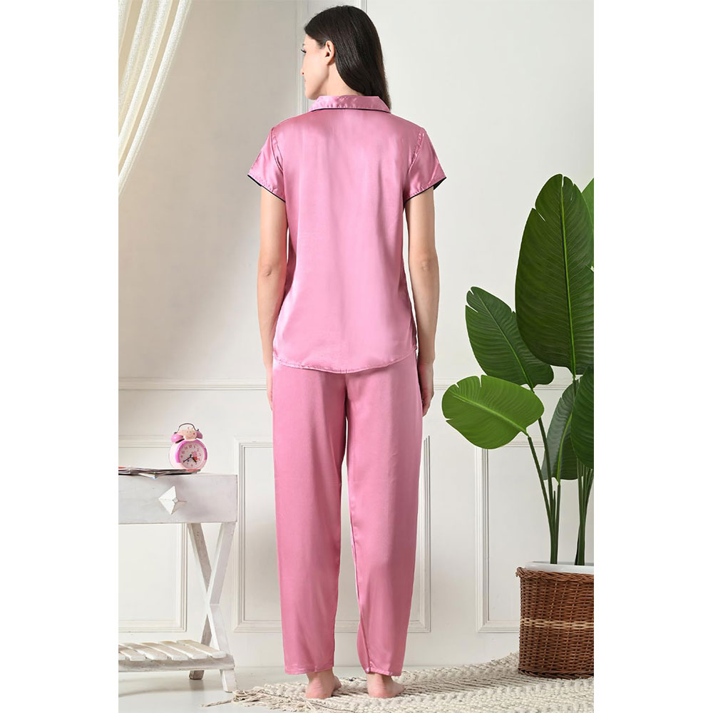Relaxed Homewear Night Style Women Sleeping Suit Premium Quality Gentle Feel Women Sleeping Suit