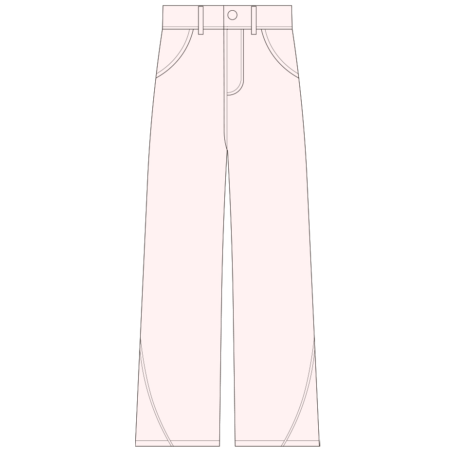 Custom logo Loose Straight-leg Women's Jeans S-5xl Plus-size Jeans Women's Trousers Women's Bottoms