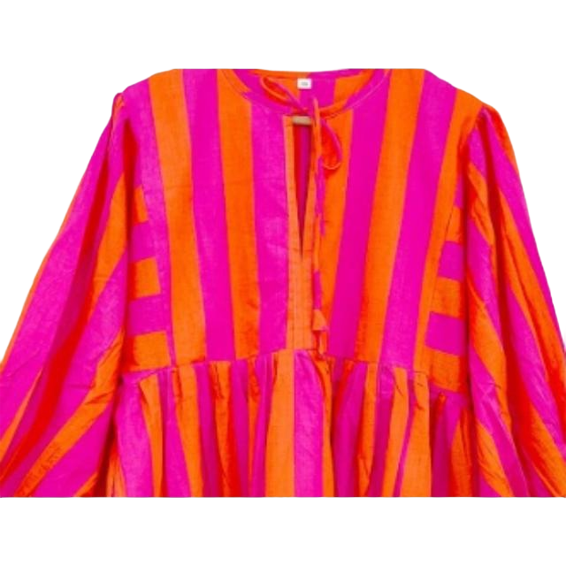 Women Long Afghani Dress View 2