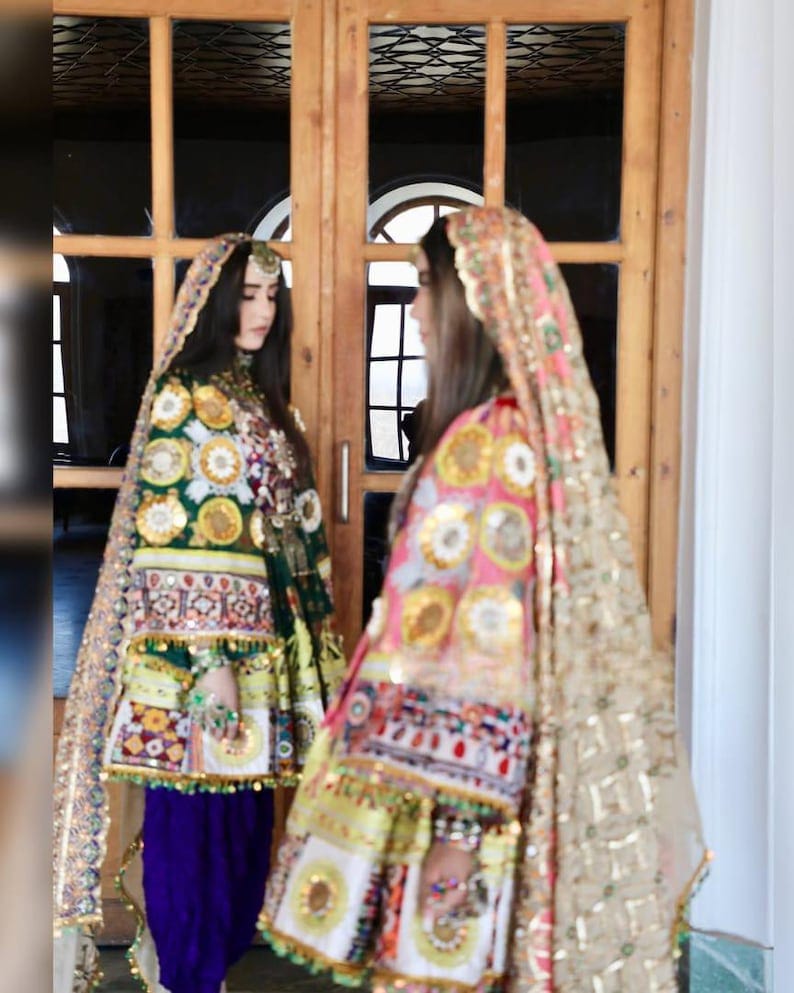 Afghani Dress Detail 2