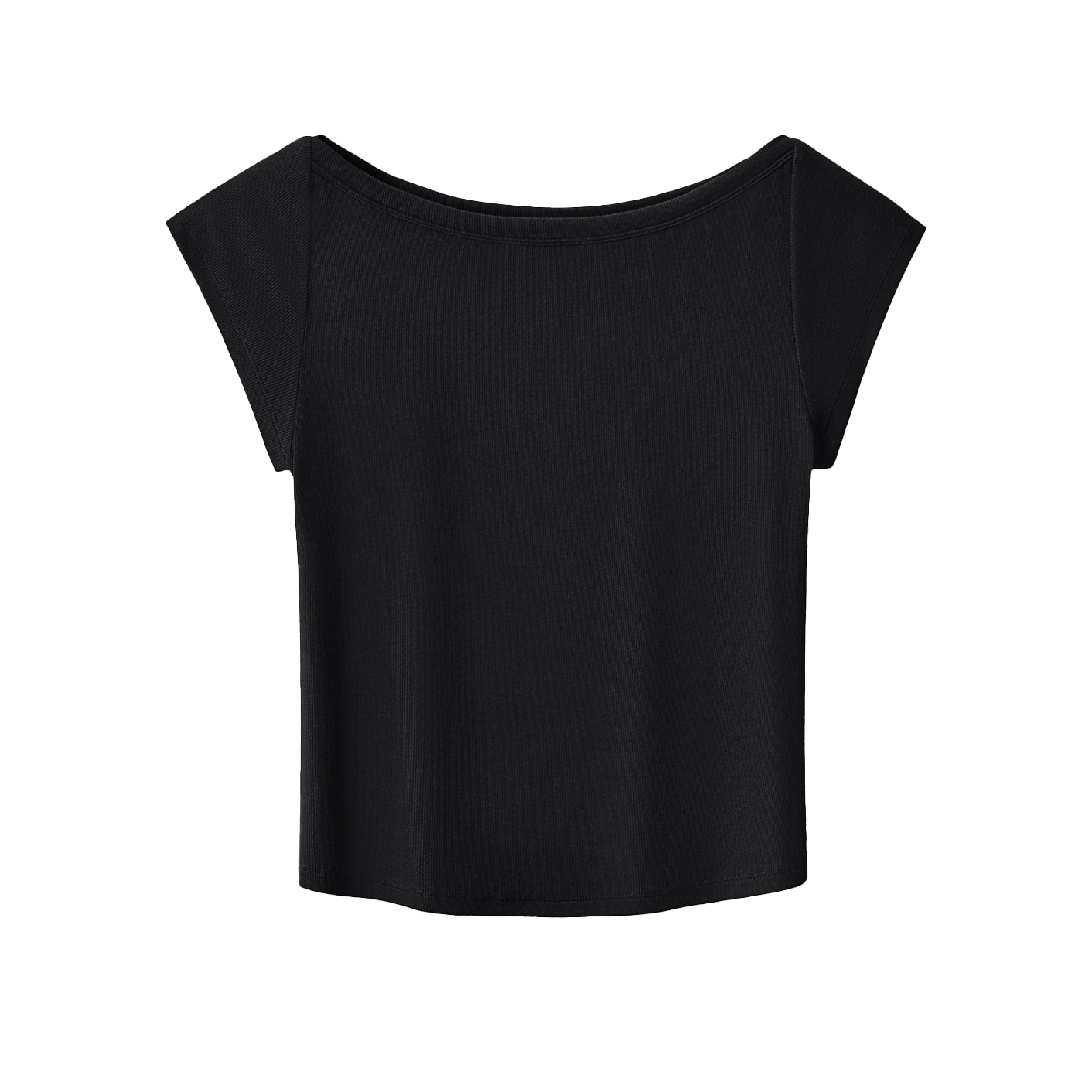 Women's Casual Streetwear Slim Fit Spandex/Cotton Jersey Embroidered Knitted Shoulder Spice Girls Short T-Shirt Custom Logo