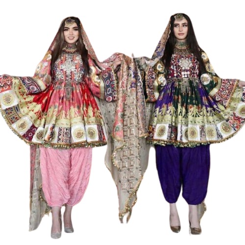 Afghani Dress Detail 1