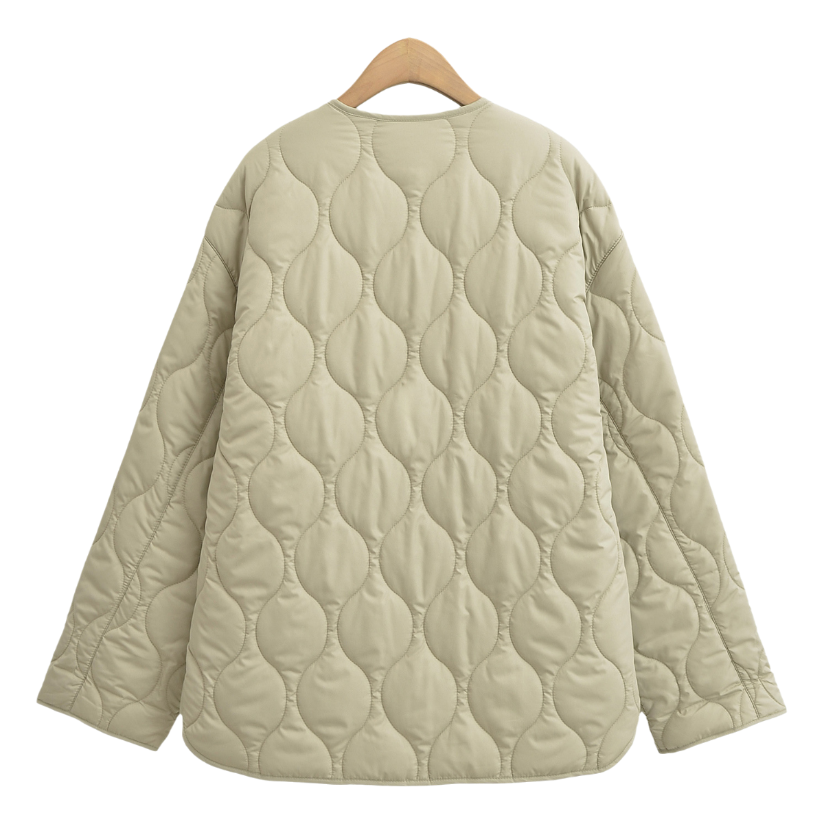 Women's New Fashion Casual Padded Winter Jacket Stylish Design Warm Outdoor Coat