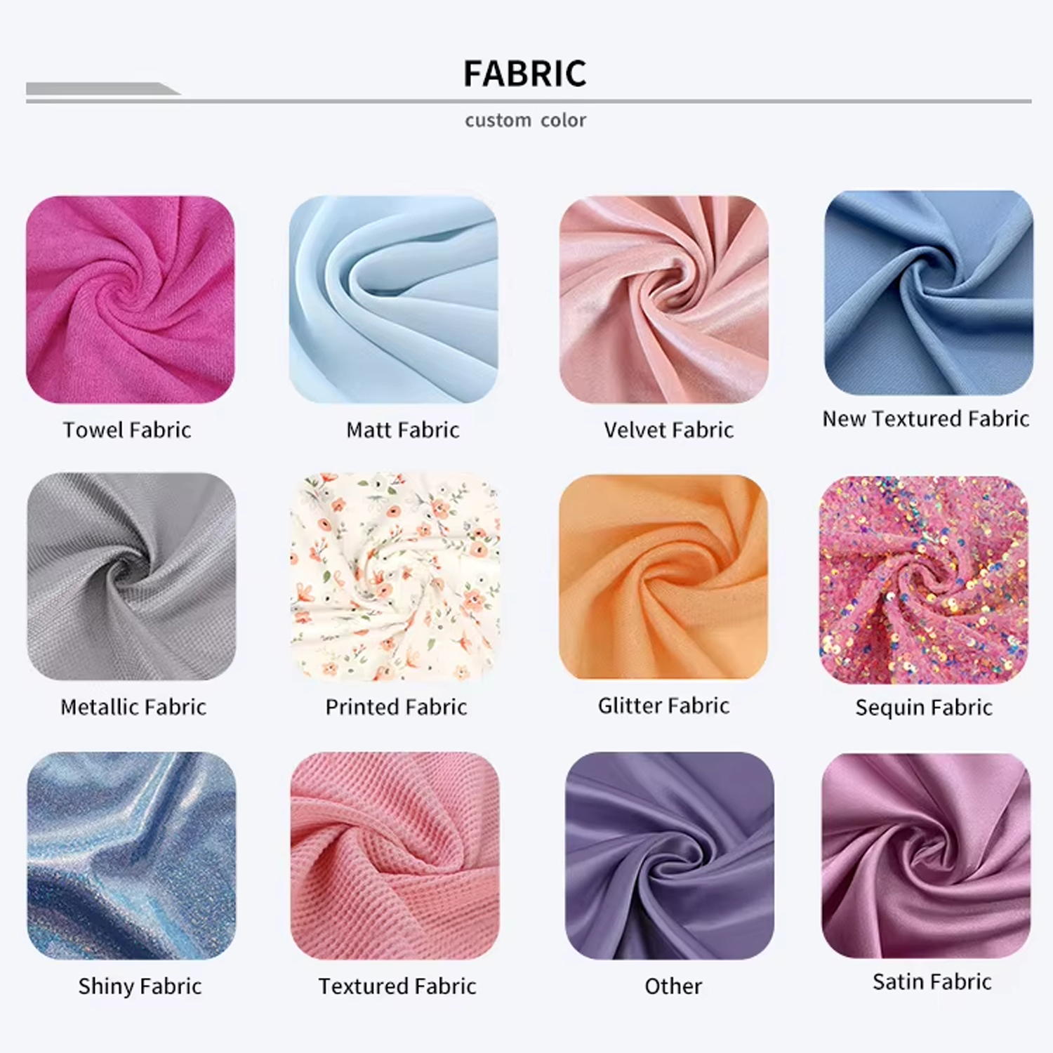 Fabric Material Showcase 1