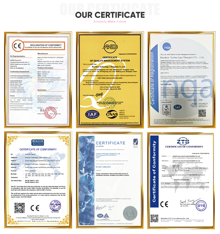 Certifications