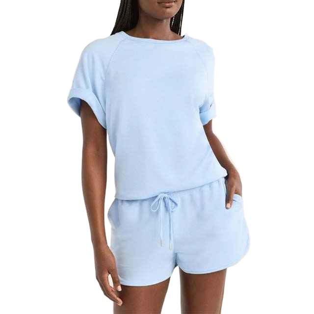 Charming Airflow Delicate Grace Modern Feminine Apparel Relaxed Seasonal Clothing Collection Women Summer Set