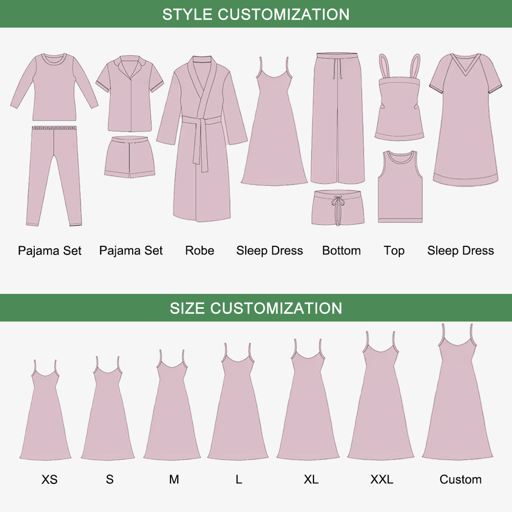 Comfy 100% Organic Cotton Loungewear Breathable Lounge Wear PJS Set Women Homewear Pyjamas Pajama Set