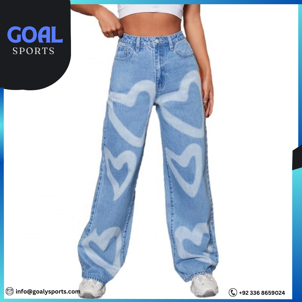 Denim Trousers Fit Detail