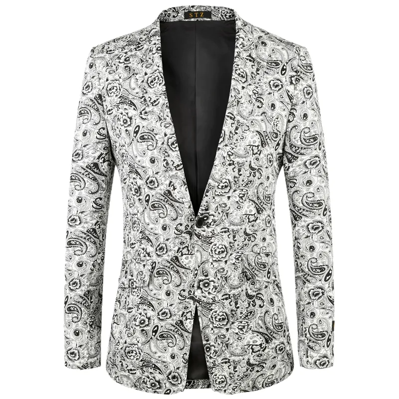 Printed Suit Detail 1
