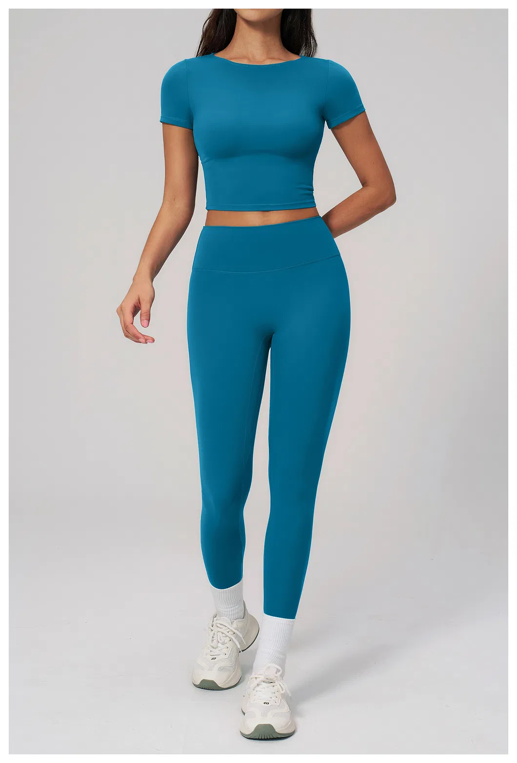 Free Shipping Women Cropped Navel T Shirt