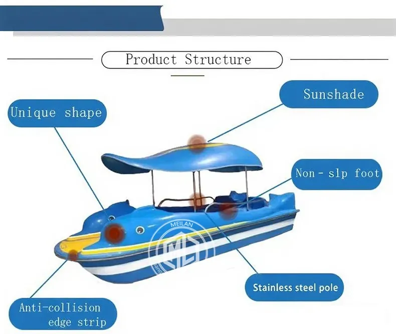 Resort Pedal Boat Design